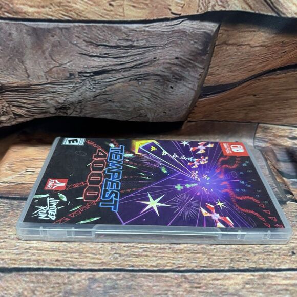 Tempest 4000 Nintendo Switch Limited Run Games #170 Sealed NEW Retro Shooter - Picture 5 of 6